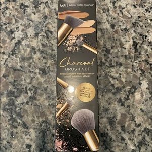 Billion Dollar Brows Charcoal 5-Piece Brush Set